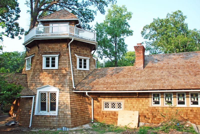 Shake Roof Replacement