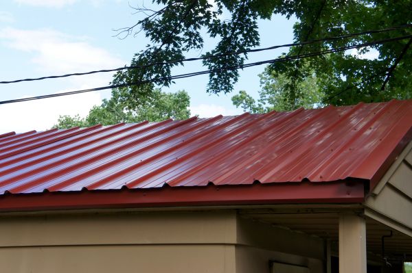 Aluminum Roofing Installation